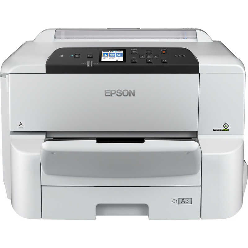 エプソン　EPSON エプソン　EPSON インクジェットプリンター シリーズ ［L判～A3ノビ］ ホワイト PX-S7110 PX-S7110