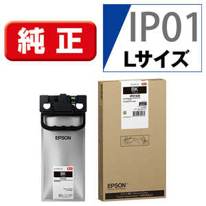 エプソン　EPSON 【純正】インクパック IP01KB ブラック