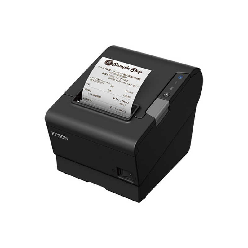 EPSON レシートプリンター TM-T20 Bluetooth・ダークグレー TM202BI036