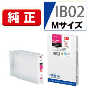 エプソン　EPSON 純正インクカートリッジ マゼンタ IB02MA