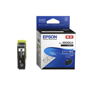 ＜コジマ＞ エプソン EPSON インクカートリッジ ブラック IB06KA