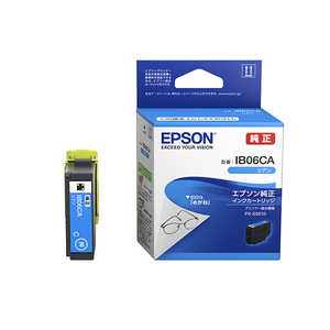 エプソン　EPSON インクカｰトリッジ シアン IB06CA