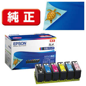 ץ EPSON 󥯥ȥå  6ѥå KAM-6CL