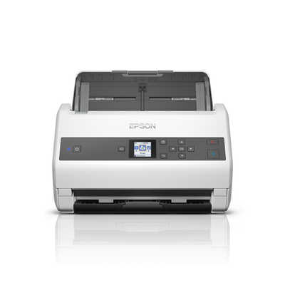 EPSON ホワイト プリンター・スキャナー フラットベッドタイプのA4ドキュメントスキャナー2機種新発売