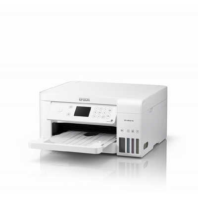 エプソン EPSON インクジェット複合機 エコタンク搭載モデル ホワイト