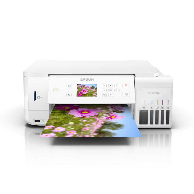 エプソン Epson インクジェット複合機 エコタンク搭載モデル L判 Usb2 0 無線 有線lan Ew M770tw の通販 カテゴリ パソコン 周辺機器 プリンター エプソン Epson 家電通販のコジマネット 全品代引き手数料無料