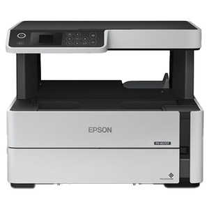 エプソン　EPSON モノクロインクジェット複合機｢エコタンク搭載モデル｣[カｰド･名刺~A4対応/USB2.0/無線･有線LAN] PX-M270T