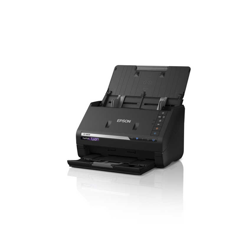 エプソン　EPSON エプソン　EPSON スキャナー ホワイト [A4サイズ /Wi-Fi／USB] FF-680W FF-680W