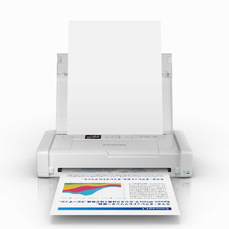 エプソン　EPSON エプソン　EPSON A4対応モバイルインクジェットプリンター PX-S06W ホワイト [L判~A4] PX-S06W ホワイト [L判~A4]