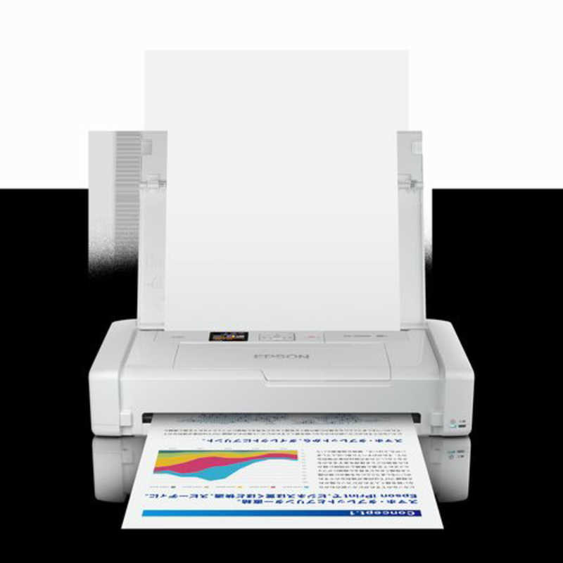 エプソン　EPSON エプソン　EPSON A4対応モバイルインクジェットプリンター PX-S06W ホワイト [L判~A4] PX-S06W ホワイト [L判~A4]