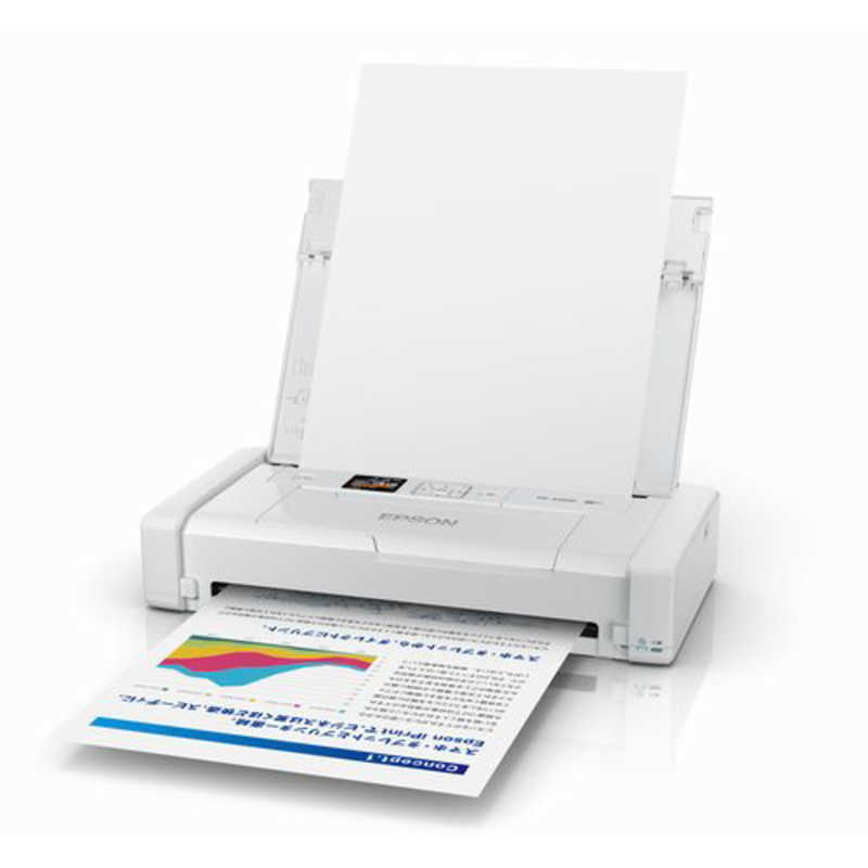 エプソン　EPSON エプソン　EPSON A4対応モバイルインクジェットプリンター PX-S06W ホワイト [L判~A4] PX-S06W ホワイト [L判~A4]