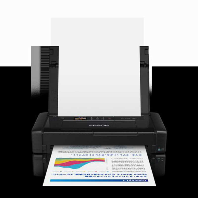 エプソン　EPSON エプソン　EPSON A4カラーIJモバイルプリンター PX-S06B PX-S06B