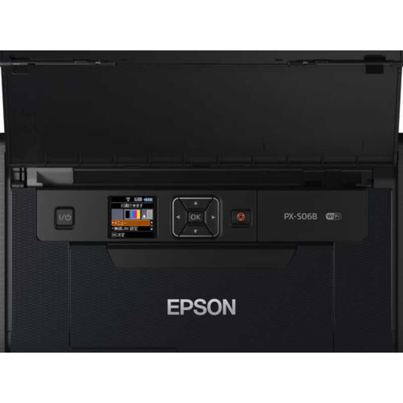 エプソン　EPSON エプソン　EPSON A4カラーIJモバイルプリンター PX-S06B PX-S06B