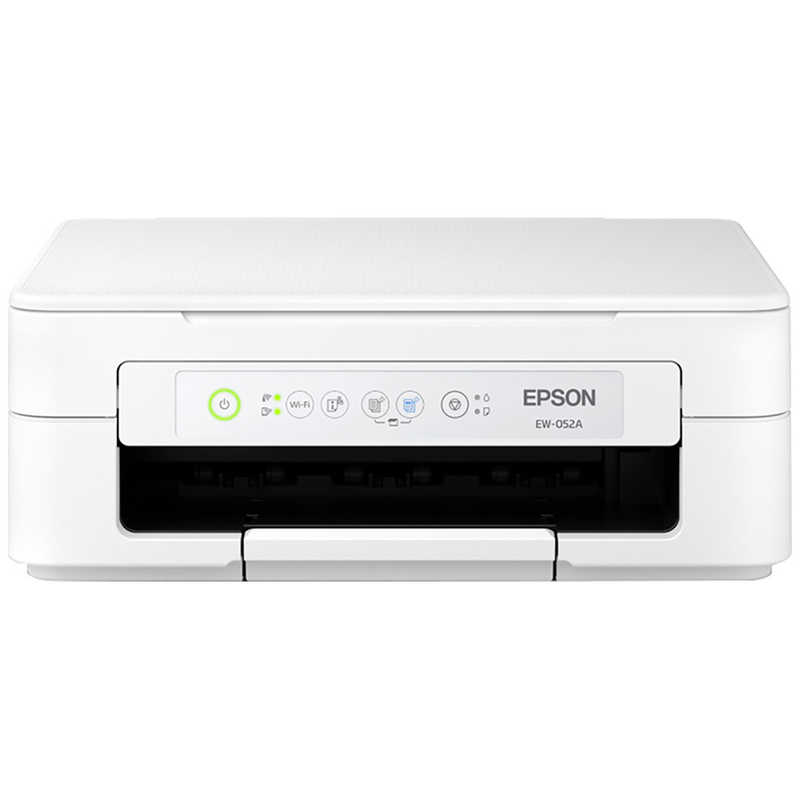 エプソン　EPSON エプソン　EPSON A4カラーインクジェット複合機（L判～A4） EW-052A EW-052A