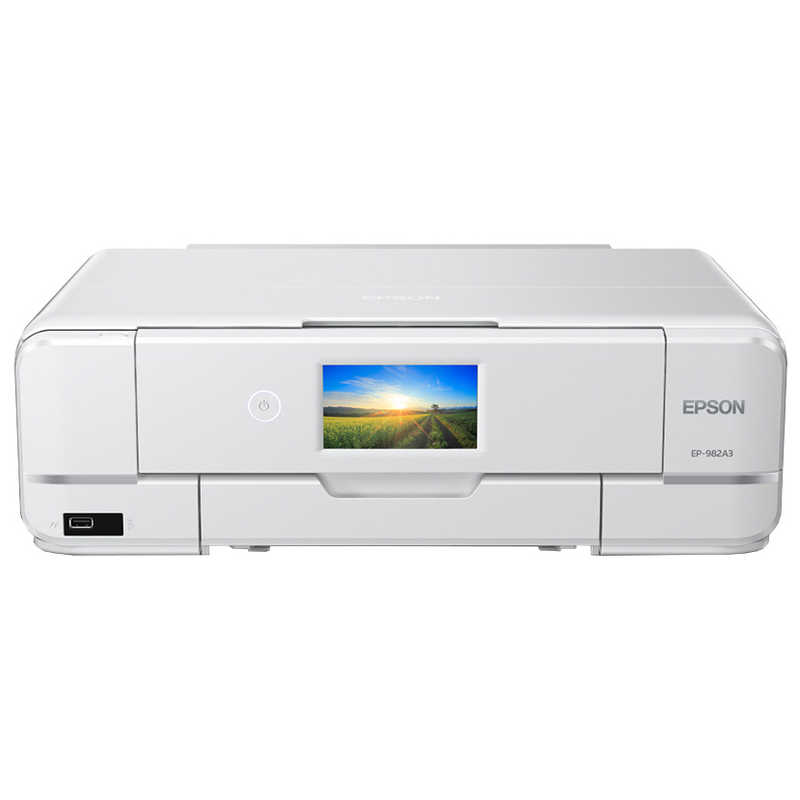 エプソン　EPSON エプソン　EPSON A3カラーインクジェット複合機 EP-982A3 EP-982A3