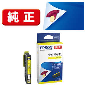 ＜コジマ＞ エプソン EPSON 純正インクカートリッジ イエロー(目印:サツマイモ) SATY