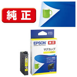 ＜コジマ＞ エプソン EPSON 純正インクカートリッジ イエロー(目印:マグカップ) MUGY