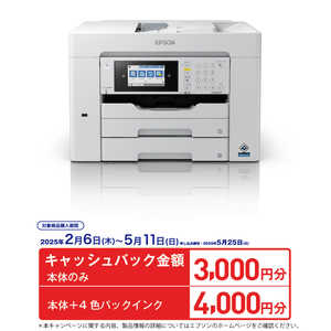 エプソン　EPSON A3カラｰインクジェット複合機 ビジネスプリンタｰ PX-M6011F