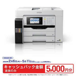 エプソン　EPSON A3ノビカラーインクジェット複合機 エコタンク搭載モデル [L判～A3ノビ] PX-M6712FT