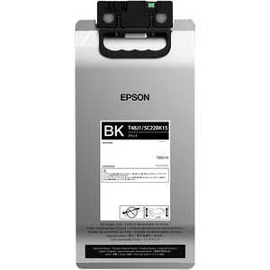 エプソン　EPSON インクパック ブラック 1500ml SC22BK15