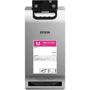 エプソン　EPSON インクパック マゼンタ 1500ml SC22M15