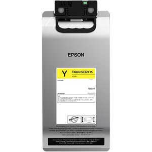 エプソン　EPSON インクパック イエロー 1500ml SC22Y15