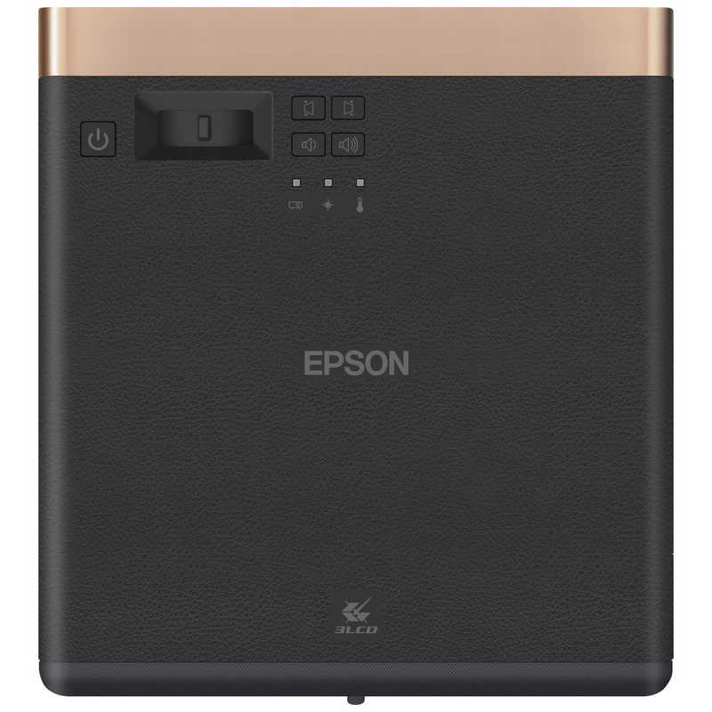 エプソン　EPSON エプソン　EPSON ホームプロジェクター(AndroidTV端末同梱モデル) EF-100BATV ブラック EF-100BATV ブラック