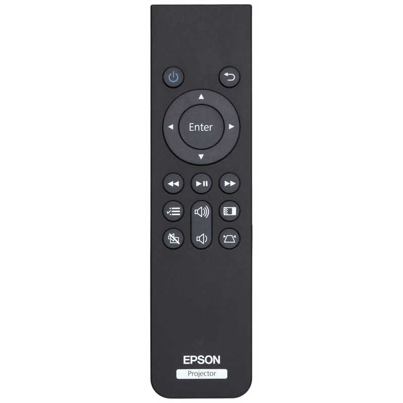 エプソン　EPSON エプソン　EPSON ホームプロジェクター(AndroidTV端末同梱モデル) EF-100BATV ブラック EF-100BATV ブラック