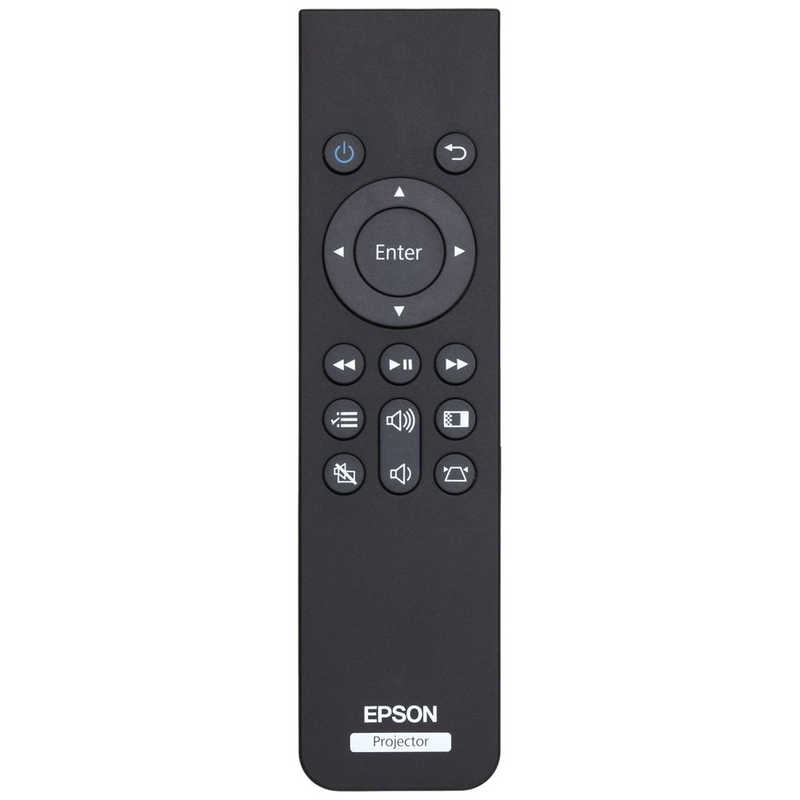 エプソン EPSON ホームプロジェクター(AndroidTV端末同梱モデル) EF-100BATV ブラック の通販 |  カテゴリ：パソコン・周辺機器・プリンター | エプソン EPSON 家電通販のコジマネット - 全品代引き手数料無料