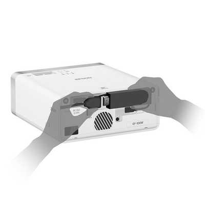 エプソン EPSON ホームプロジェクター(AndroidTV端末同梱モデル) EF