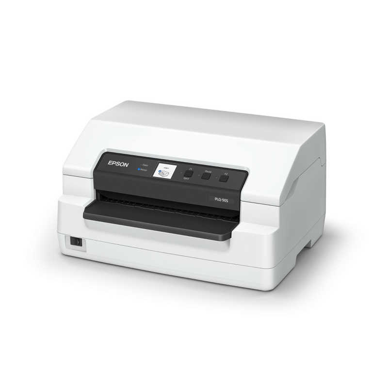 エプソン　EPSON エプソン　EPSON ドットインパクトプリンター 水平型モデル･単票紙･通帳専用(Windows) IMPACT-PRINTER [94桁] PLQ-50S PLQ-50S