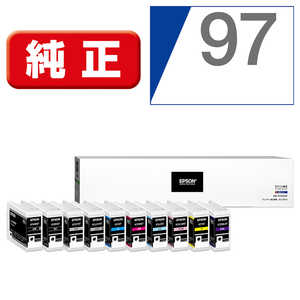 エプソン EPSON 純正インクカートリッジ 10色パック IC10CL97 エプソン EPSON 純正インクカートリッジ 10色パック IC10CL97