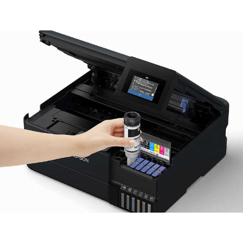エプソン EPSON A4カラーインクジェット複合機 エコタンク搭載モデル ブラック [カード／名刺～A4] EW-M873T の通販 |  カテゴリ：パソコン・周辺機器・プリンター | エプソン EPSON | エコタンク搭載モデル 家電通販のコジマネット - 全品代引き手数料無料