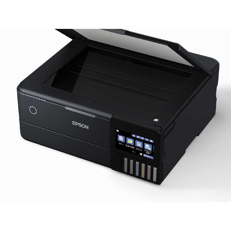 エプソン　EPSON エプソン　EPSON A4カラーインクジェット複合機 エコタンク搭載モデル ブラック [カード／名刺～A4] EW-M873T EW-M873T