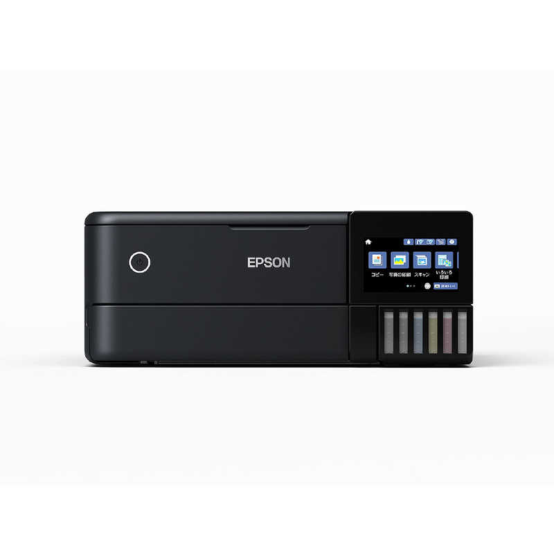エプソン　EPSON エプソン　EPSON A4カラーインクジェット複合機 エコタンク搭載モデル ブラック [カード／名刺～A4] EW-M873T EW-M873T
