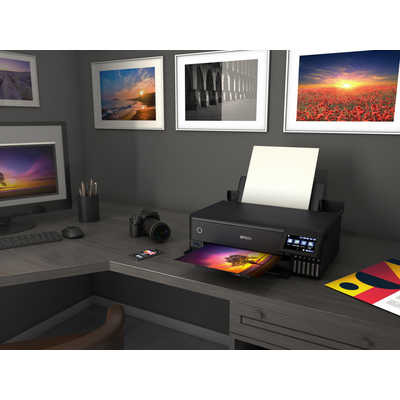 エプソン EPSON A3カラーインクジェット複合機 ブラック[カード/名刺 