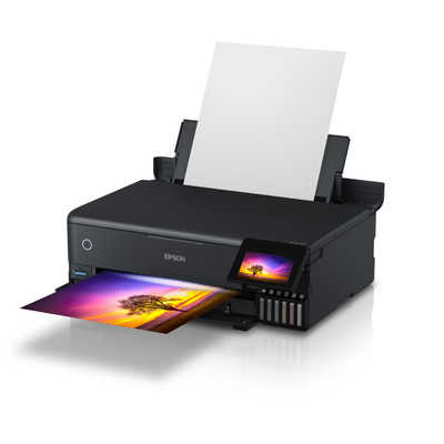 エプソン EPSON A3カラーインクジェット複合機 ブラック[カード/名刺 