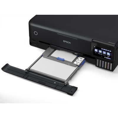 エプソン EPSON A3カラーインクジェット複合機 ブラック[カード/名刺 