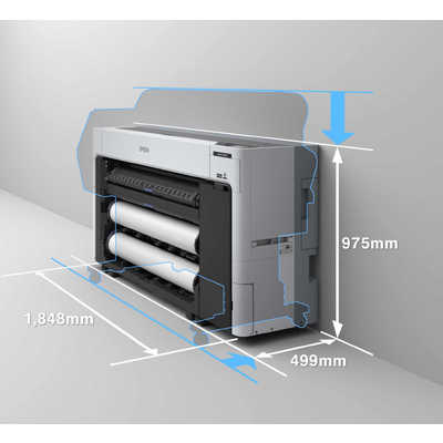 エプソン EPSON 大判プリンター SureColor B0plus対応ダブルロール
