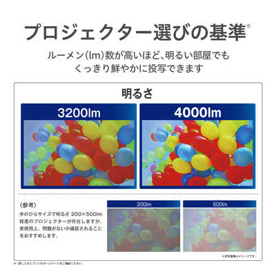 エプソン EPSON ビジネスプロジェクター 3700lm WXGA EB-W06 の