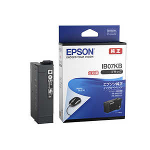 エプソン　EPSON 純正インクカｰトリッジ ブラック 大容量インク IB07KB
