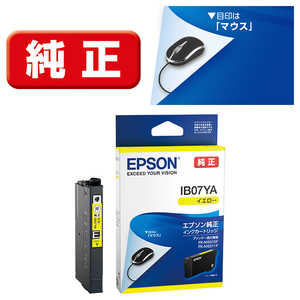 エプソン　EPSON 純正インクカｰトリッジ イエロｰ 標準インク IB07YA