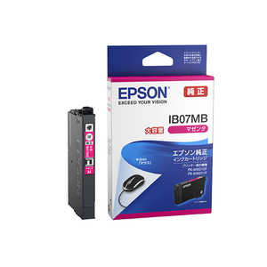 エプソン　EPSON 純正インクカｰトリッジ マゼンタ 大容量インク IB07MB
