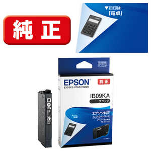 エプソン　EPSON 純正インクカｰトリッジ ブラック 標準インク IB09KA