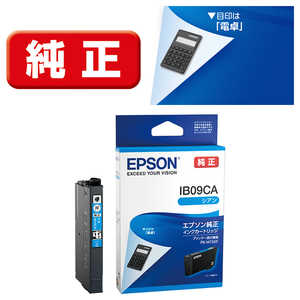 エプソン　EPSON 純正インクカｰトリッジ シアン 標準インク IB09CA