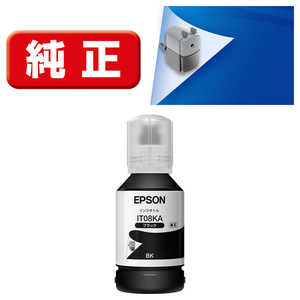 エプソン　EPSON 純正プリンタｰインク ブラック 127ml IT08KA