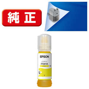 エプソン　EPSON 純正プリンタｰインク イエロｰ 70ml IT08YA