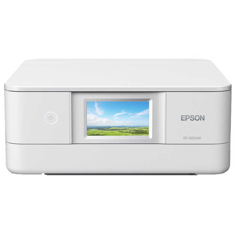 エプソン　EPSON エプソン　EPSON A4カラーインクジェット複合機 ホワイト[カード/名刺~A4] EP-883AW EP-883AW