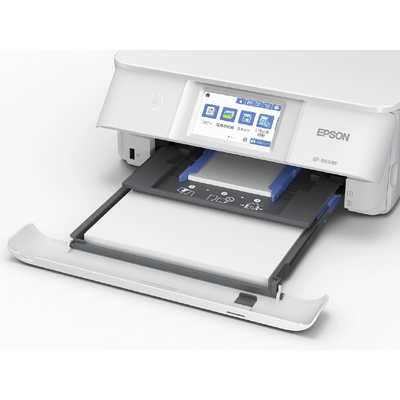 EPSON - エプソン　EP-883AW  A4インクジェットプリンタ EP-883AW A4カラーインクジェット複合機 Colorio ホワイト