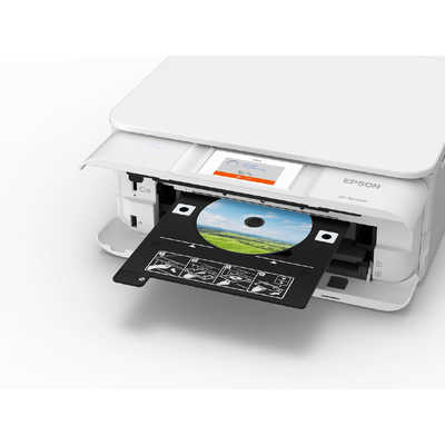 EPSON - エプソン　EP-883AW  A4インクジェットプリンタ EP-883AW A4カラーインクジェット複合機 Colorio ホワイト